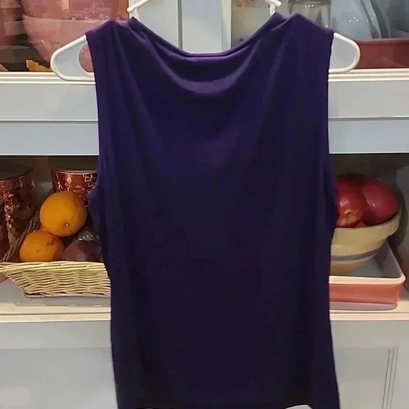 Calvin Klein Purple Sequence Tank NWT - Picture 6 of 6